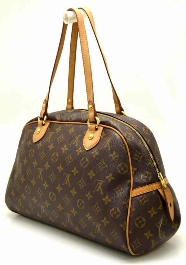 11510104 1 Louis Vuitton Montorgueil GM Shoulder Bag Monogram Brown