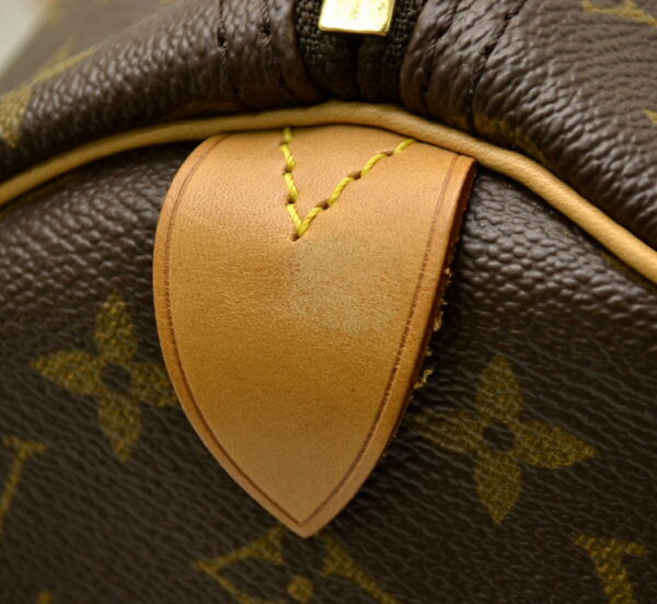 11510146 5 Louis Vuitton Keepall 45 Bag Monogram Brown