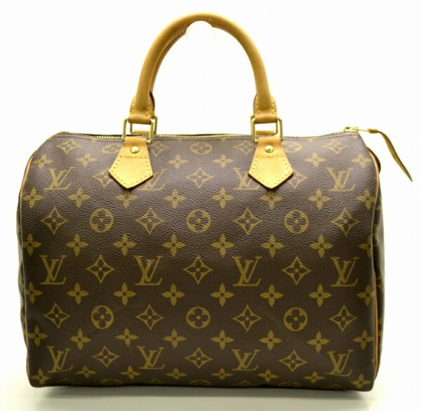 11510147 Louis Vuitton Speedy 30 Bag Monogram Brown