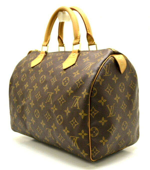 11510147 1 Louis Vuitton Speedy 30 Bag Monogram Brown