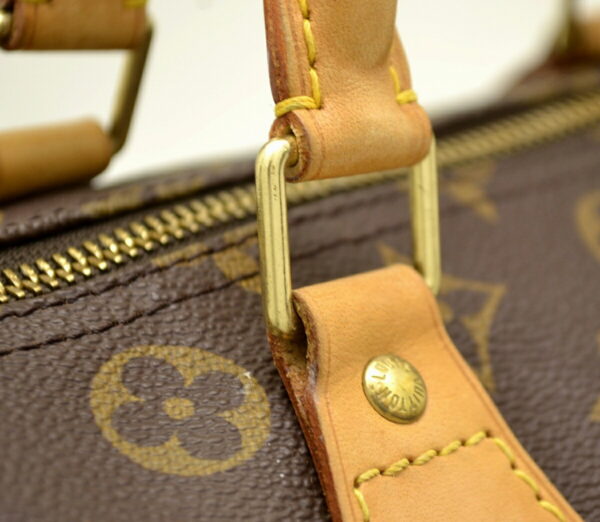 11510147 3 Louis Vuitton Speedy 30 Bag Monogram Brown