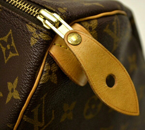 11510147 7 Louis Vuitton Speedy 30 Bag Monogram Brown