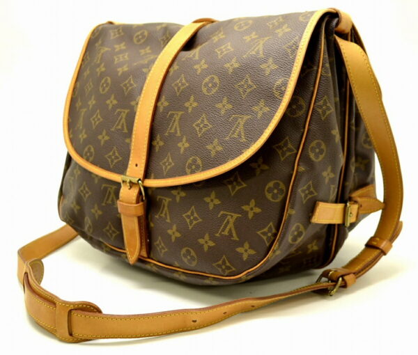 11510148 1 Louis Vuitton Saumur 35 Shoulder Bag Monogram Brown