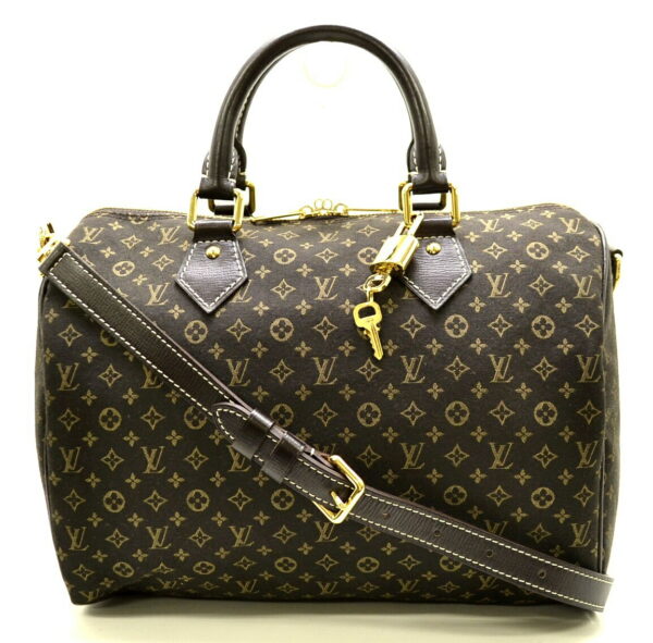 11510149 Louis Vuitton Speedy Bandouliere 30 Bag Monogram Brown