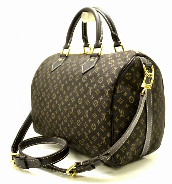 11510149 1 Louis Vuitton Speedy Bandouliere 30 Bag Monogram Brown