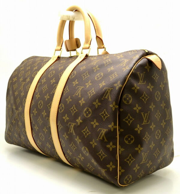 11510154 1 Louis Vuitton Keepall 45 Bag Monogram Brown