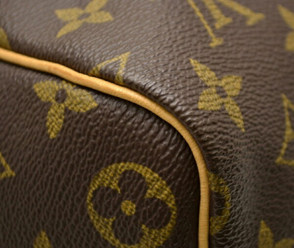 11510154 2 Louis Vuitton Keepall 45 Bag Monogram Brown