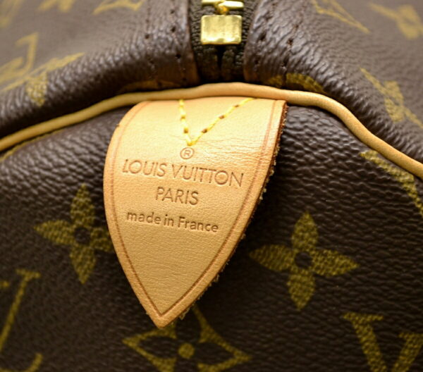 11510154 5 Louis Vuitton Keepall 45 Bag Monogram Brown