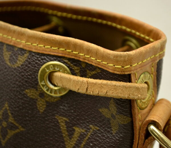 11510168 7 Louis Vuitton Noe Shoulder Bag Monogram Brown