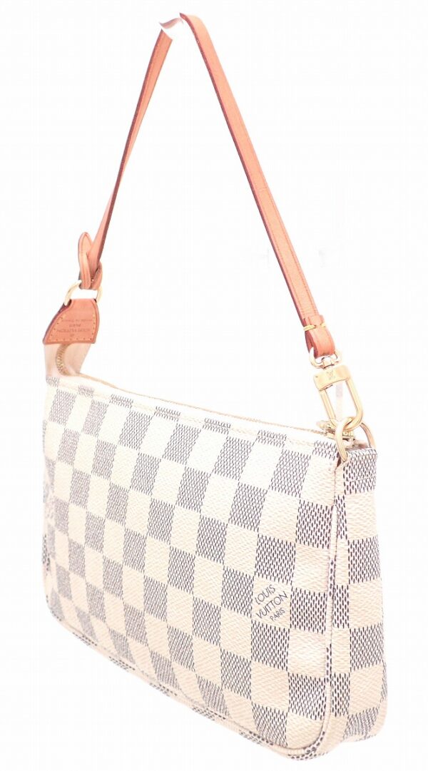 11510253 1 Louis Vuitton Accessory Pouch Damier Azur White