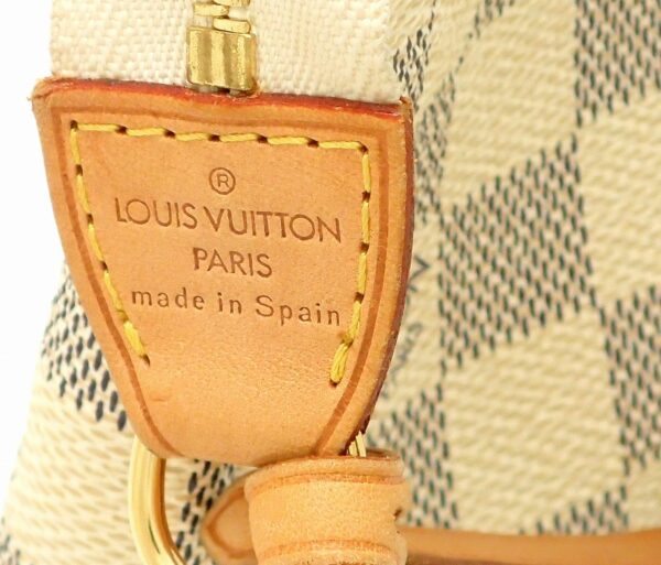 11510253 6 Louis Vuitton Accessory Pouch Damier Azur White