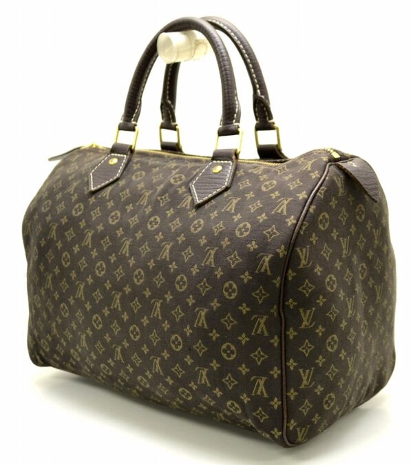 11510297 1 Louis Vuitton Mini Run Speedy 30 Bag Monogram Brown