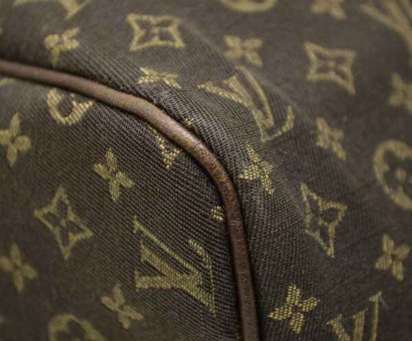 11510297 2 Louis Vuitton Mini Run Speedy 30 Bag Monogram Brown