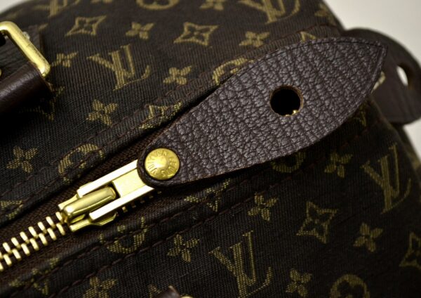 11510297 3 Louis Vuitton Mini Run Speedy 30 Bag Monogram Brown