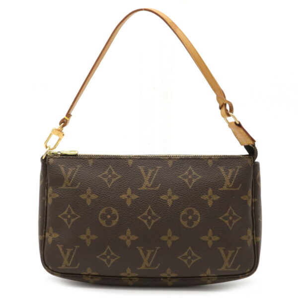 11510381 1 Louis Vuitton Pochette Accessory Pouch Monogram Brown