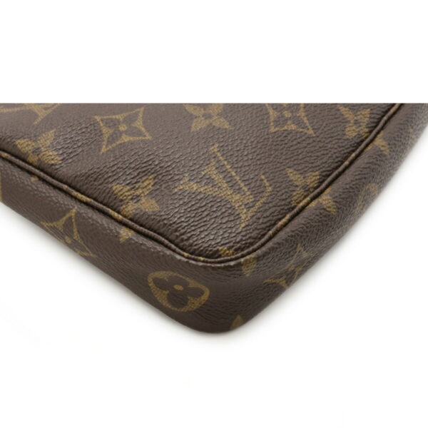 11510381 3 Louis Vuitton Pochette Accessory Pouch Monogram Brown