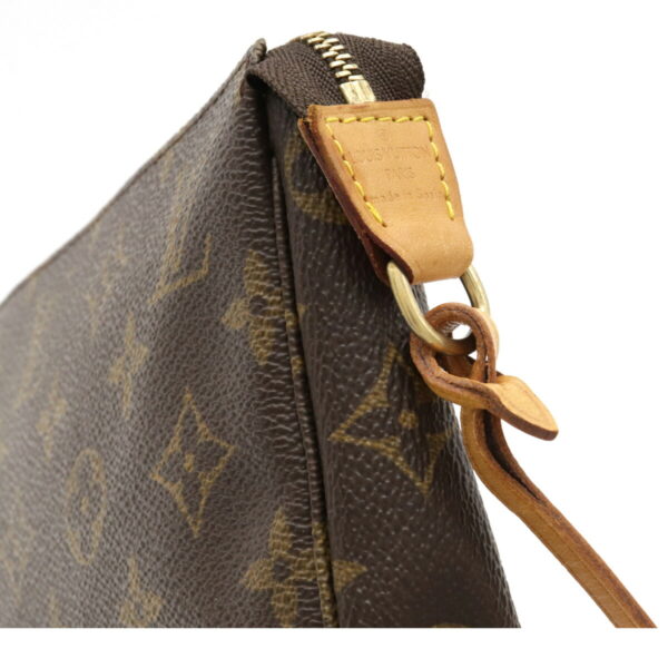 11510381 7 Louis Vuitton Pochette Accessory Pouch Monogram Brown