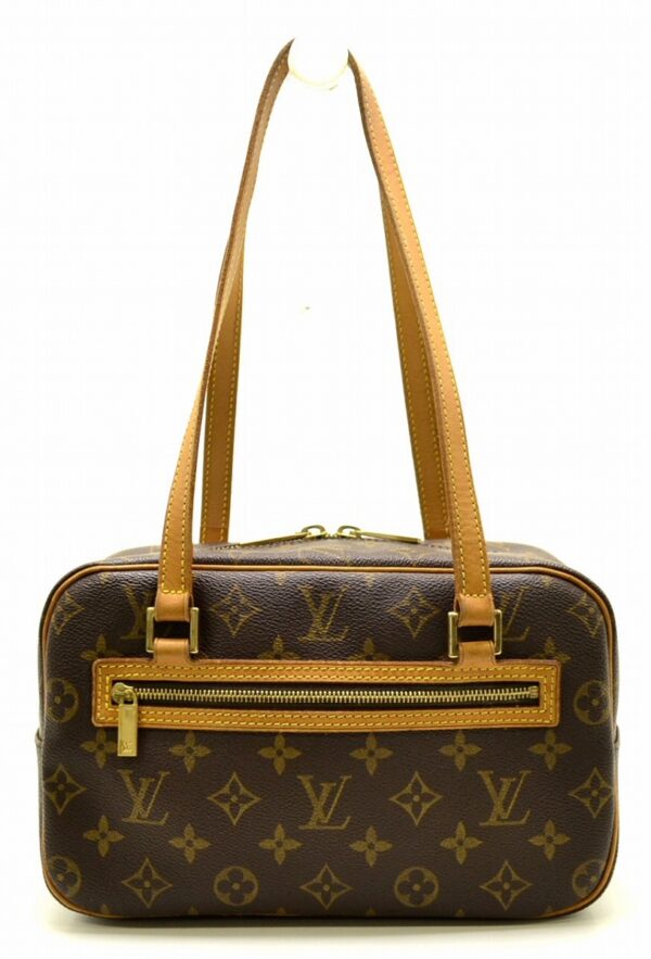 11510462 Louis Vuitton Cite MM Shoulder Bag Monogram Brown