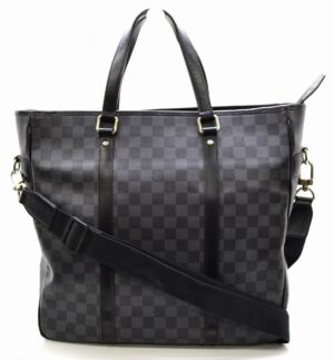 11510632 GUCCI Soho Interlocking G Leather Shoulder Bag Black