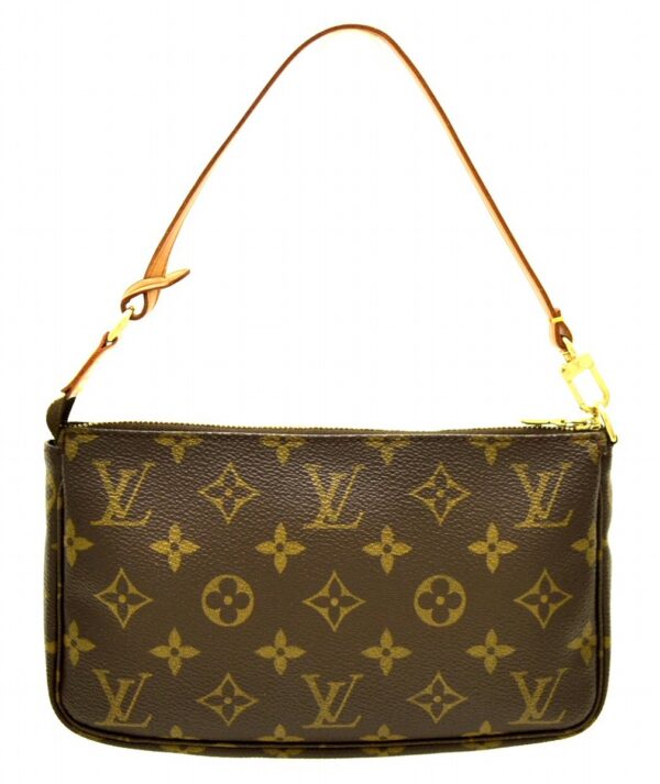 11510654 Louis Vuitton Pochette Accessory Pouch Monogram Brown