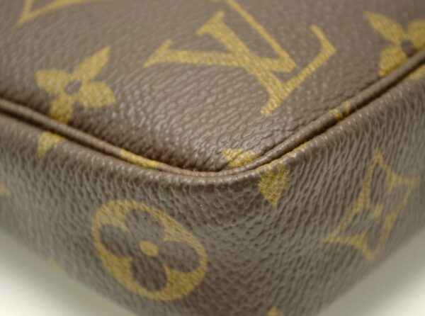 11510654 2 Louis Vuitton Pochette Accessory Pouch Monogram Brown