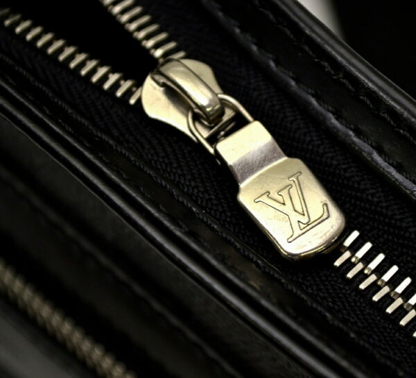 11510655 5 Louis Vuitton Thomas Shoulder Bag Damier Graphite Black