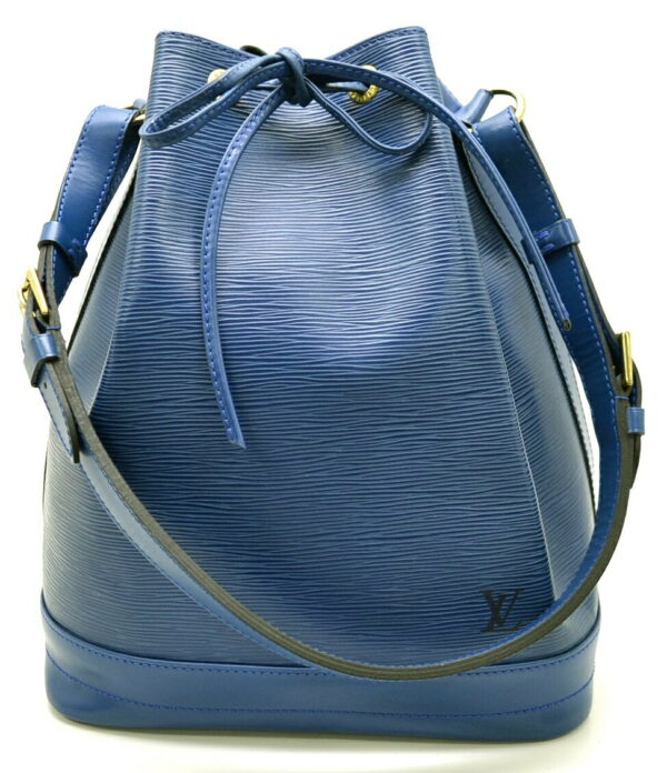 11510662 Louis Vuitton Petit Noe Shoulder Bag Epi Blue