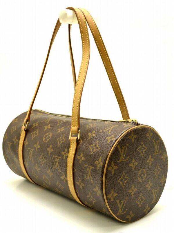 11510698 1 Louis Vuitton Papillon 30 Handbag Monogram Brown