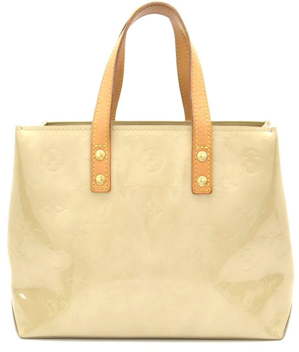 11510699 Louis Vuitton Reed PM Handbag Vernis Beige