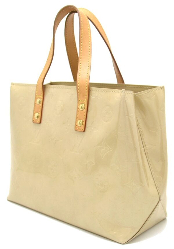 11510699 1 Louis Vuitton Reed PM Handbag Vernis Beige