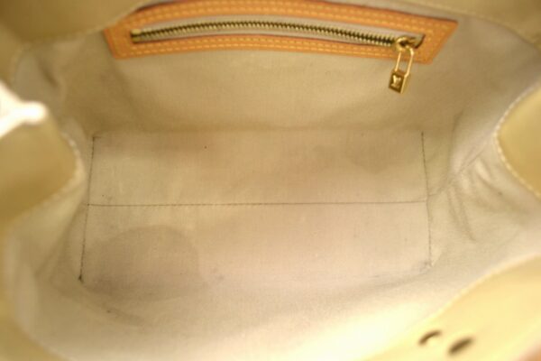 11510699 4 Louis Vuitton Reed PM Handbag Vernis Beige