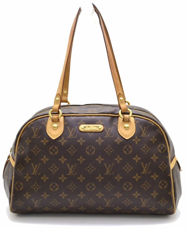 11510719 Louis Vuitton Montorgueil GM Shoulder Bag Monogram Brown