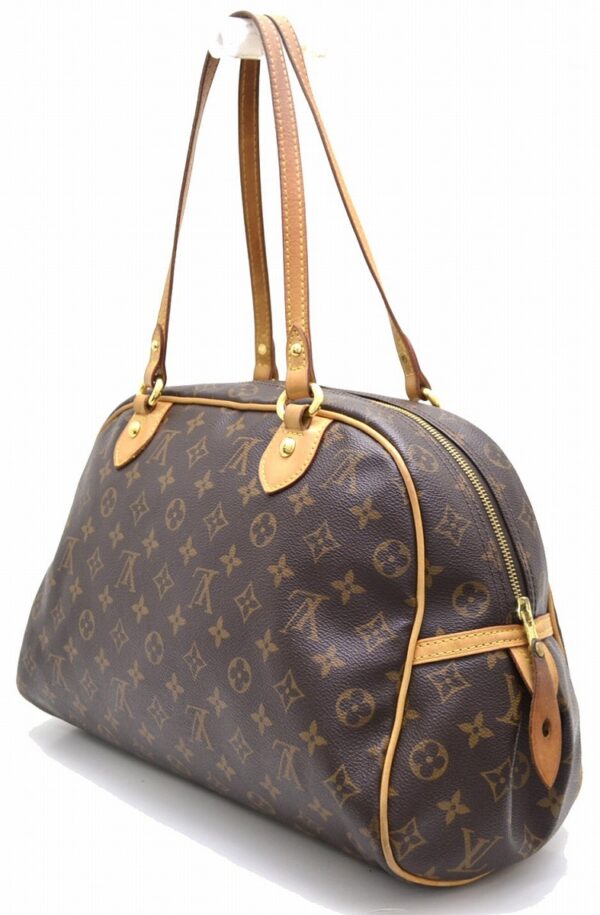 11510719 1 Louis Vuitton Montorgueil GM Shoulder Bag Monogram Brown