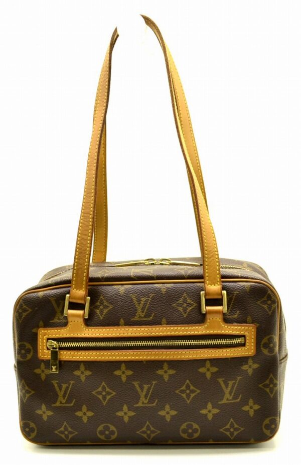 11510722 Louis Vuitton Cite MM Shoulder Bag Monogram Brown