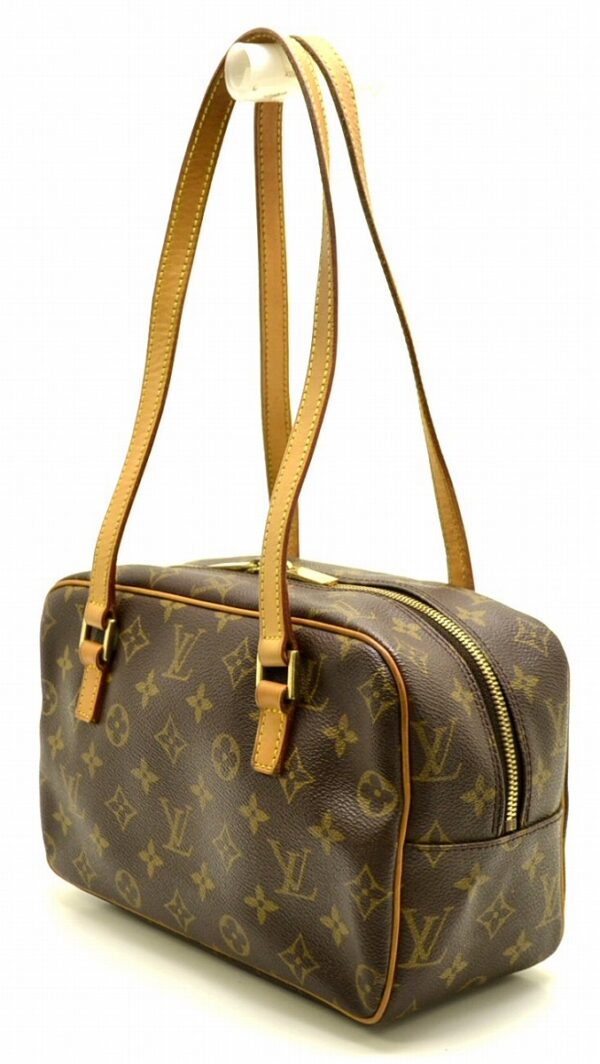 11510722 1 Louis Vuitton Cite MM Shoulder Bag Monogram Brown