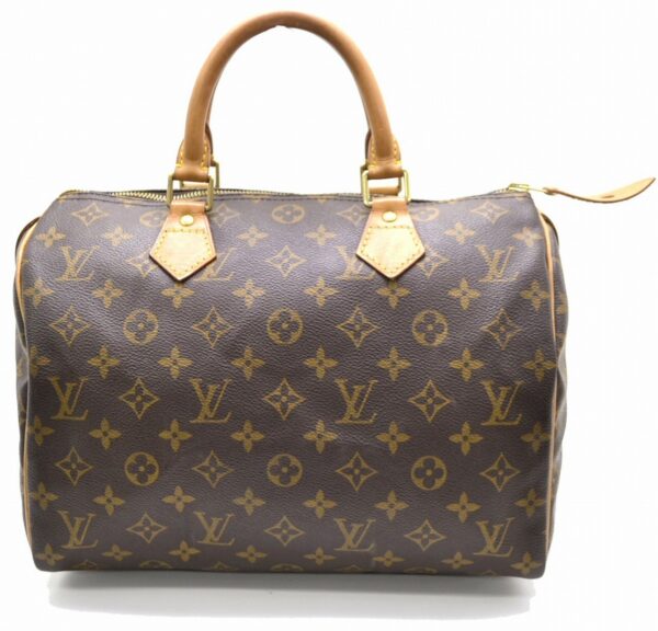 11510724 Louis Vuitton Speedy 30 Bag Monogram Brown