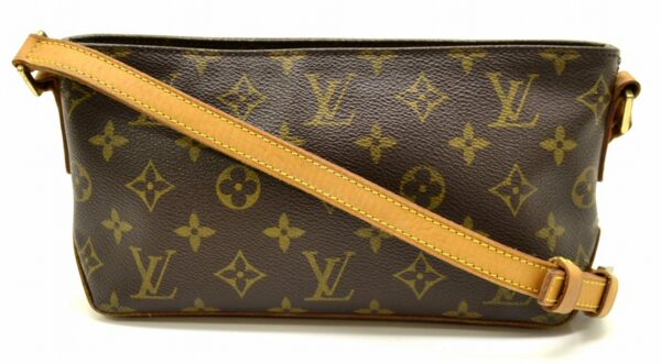 11510726 Louis Vuitton Trotter Crossbody Monogram Brown