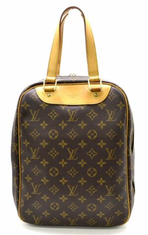 11510730 Louis Vuitton Montsouris GM Backpack Monogram Canvas Brown