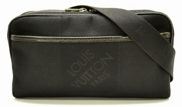 11510732 Louis Vuitton Acrobat Waist Bag Damier Black