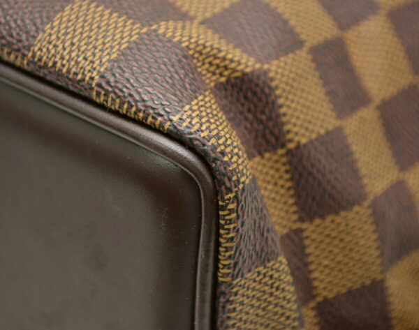 11510733 2 Louis Vuitton Chelsea Tote Bag Damier Brown