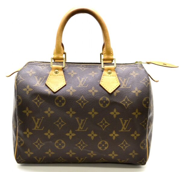 11510734 Louis Vuitton Speedy 25 Bag Monogram Brown