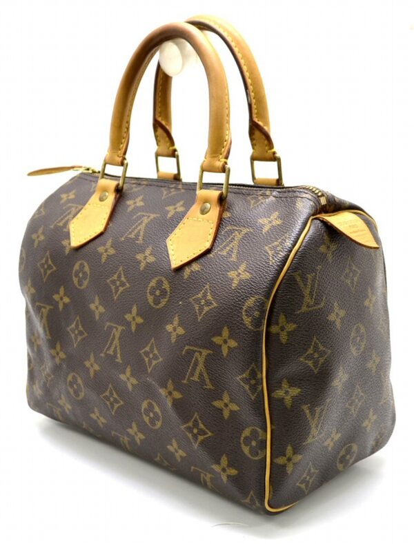 11510734 1 Louis Vuitton Speedy 25 Bag Monogram Brown