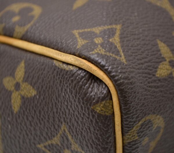 11510734 2 Louis Vuitton Speedy 25 Bag Monogram Brown