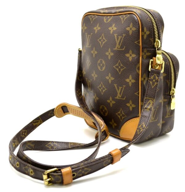 11510735 1 Louis Vuitton Amazon Shoulder Bag Monogram Brown