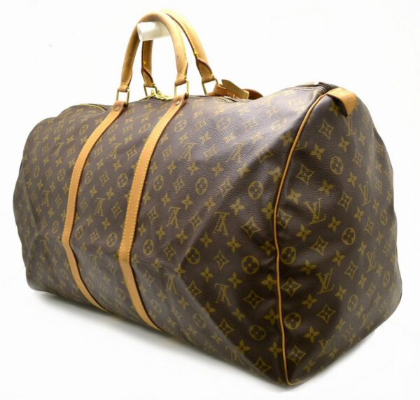 11510736 1 Louis Vuitton Keepall 60 Bag Monogram Brown