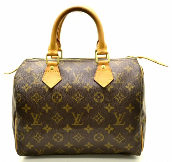 11510739 Louis Vuitton Speedy 25 Bag Monogram Brown