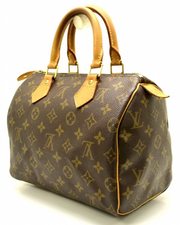 11510739 1 Louis Vuitton Speedy 25 Bag Monogram Brown