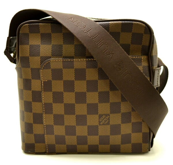 11510754 Louis Vuitton Olaf PM Shoulder Bag Damier Brown