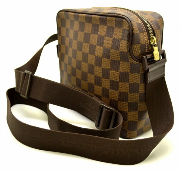 11510754 1 Louis Vuitton Olaf PM Shoulder Bag Damier Brown