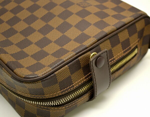 11510754 6 Louis Vuitton Olaf PM Shoulder Bag Damier Brown